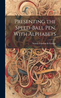 Front cover_Presenting the Speed-ball Pen, With Alphabets