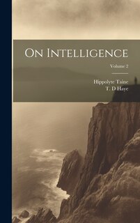 Couverture_On Intelligence; Volume 2