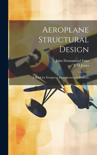 Front cover_Aeroplane Structural Design; a Book for Designers, Draughtsmen & Students