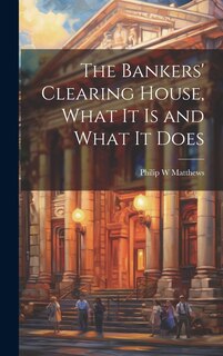 Front cover_The Bankers' Clearing House, What It is and What It Does