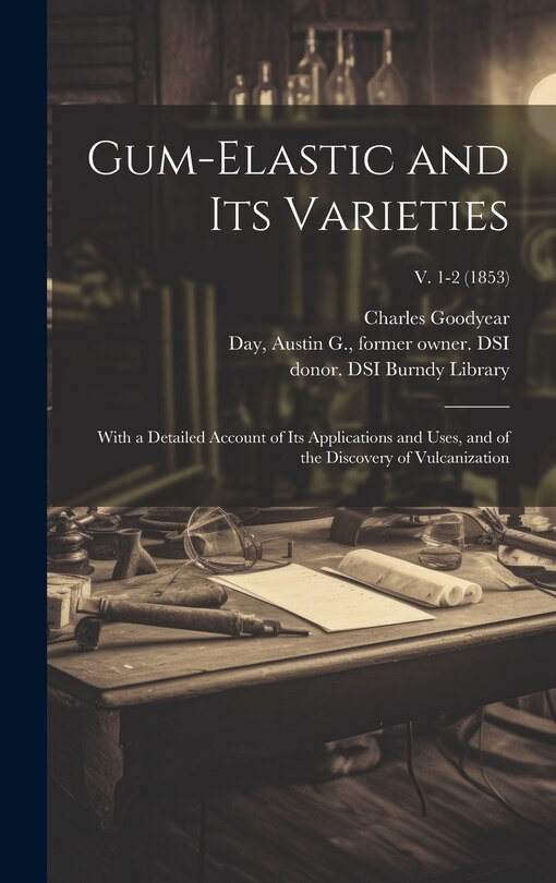 Couverture_Gum-elastic and Its Varieties