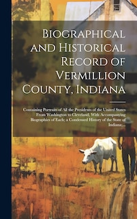 Front cover_Biographical and Historical Record of Vermillion County, Indiana