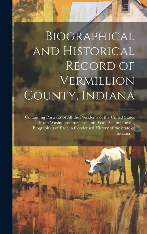 Front cover_Biographical and Historical Record of Vermillion County, Indiana