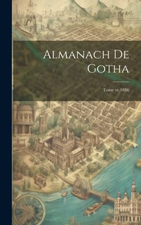 Front cover_Almanach de Gotha; Tome yr.1886