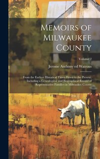 Couverture_Memoirs of Milwaukee County