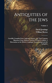 Front cover_Antiquities of the Jews