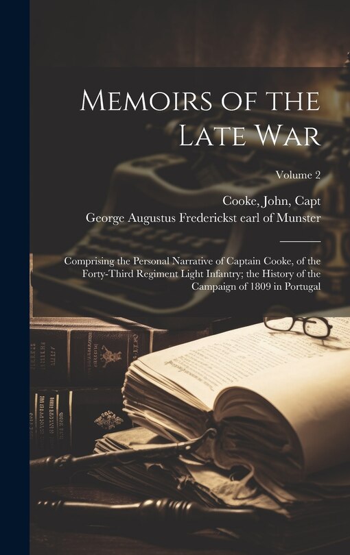 Front cover_Memoirs of the Late War