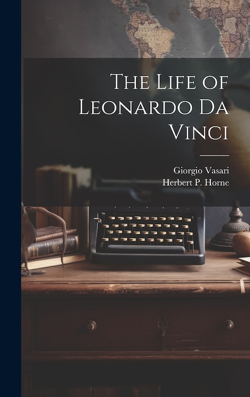Couverture_The Life of Leonardo Da Vinci
