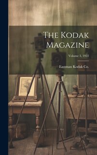 Front cover_The Kodak Magazine; Volume 3, 1922