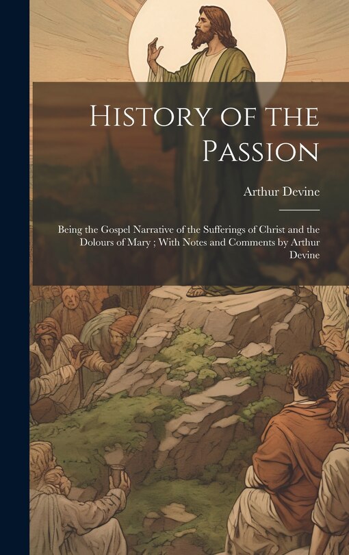 Front cover_History of the Passion