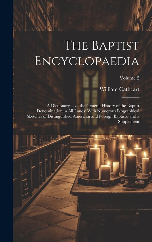 Front cover_The Baptist Encyclopaedia