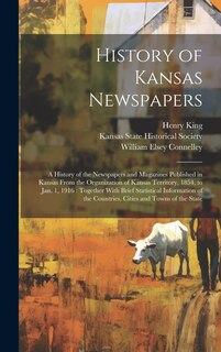 Front cover_History of Kansas Newspapers