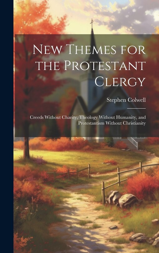 Couverture_New Themes for the Protestant Clergy