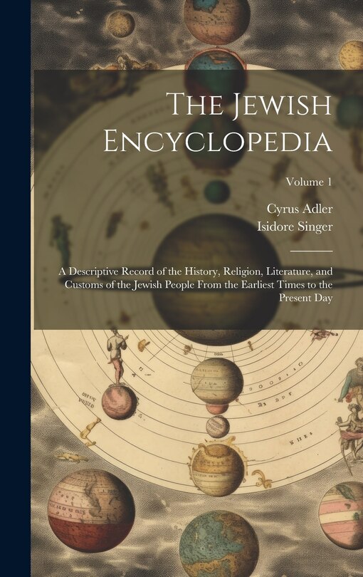Front cover_The Jewish Encyclopedia