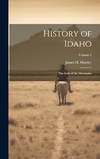 Front cover_History of Idaho