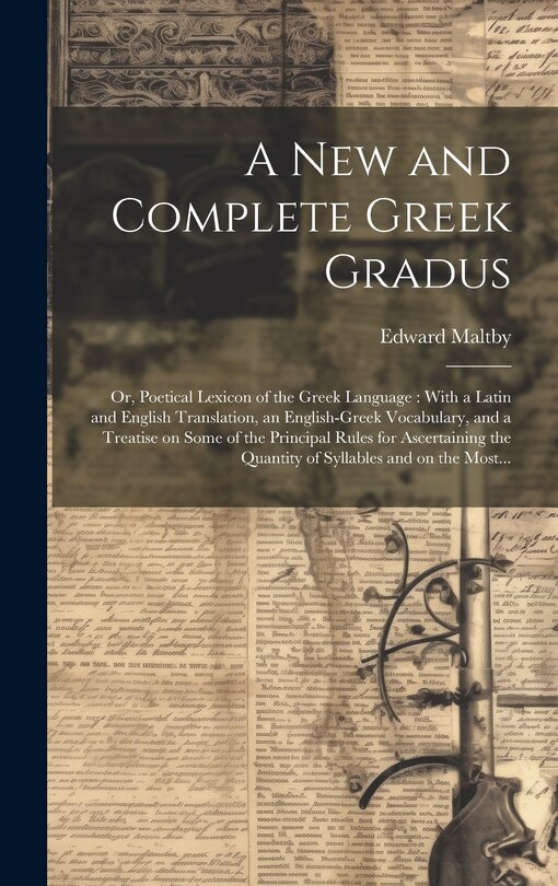 Front cover_A New and Complete Greek Gradus