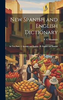 Front cover_New Spanish and English Dictionary