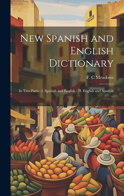 Front cover_New Spanish and English Dictionary