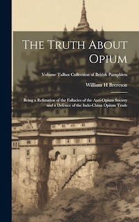 Front cover_The Truth About Opium