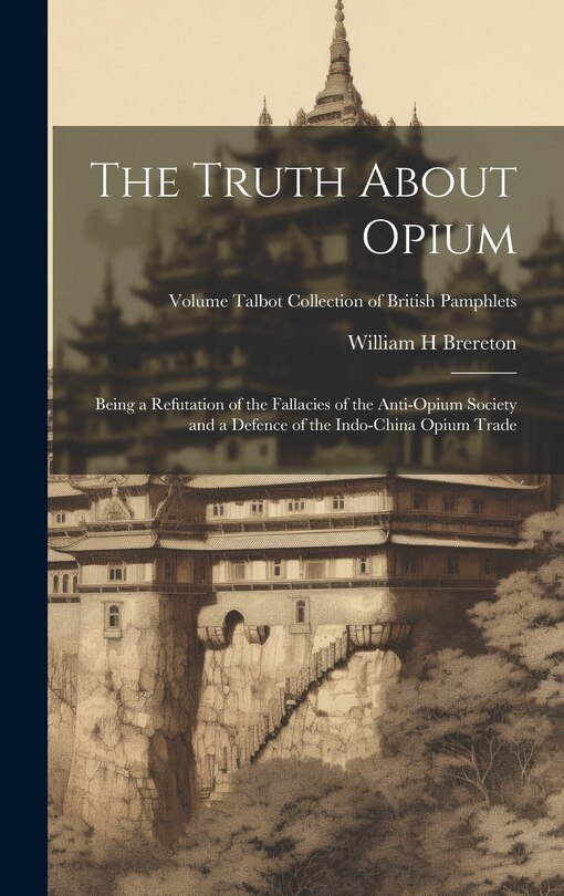 Front cover_The Truth About Opium