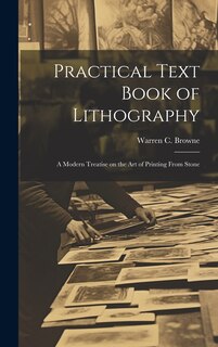 Couverture_Practical Text Book of Lithography