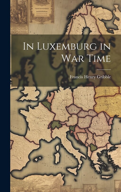 Couverture_In Luxemburg in War Time