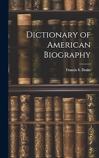 Front cover_Dictionary of American Biography