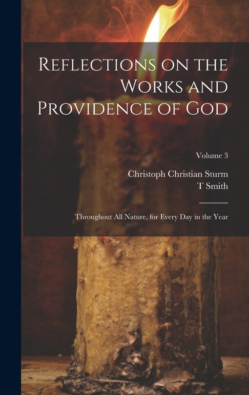 Front cover_Reflections on the Works and Providence of God