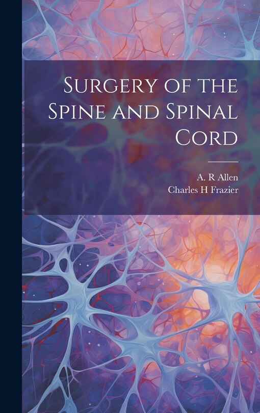 Front cover_Surgery of the Spine and Spinal Cord