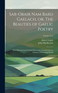 Front cover_Sar-obair Nam Bard Gaelach, or, The Beauties of Gaelic Poetry