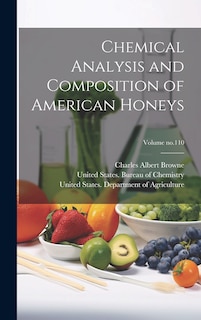 Front cover_Chemical Analysis and Composition of American Honeys; Volume no.110