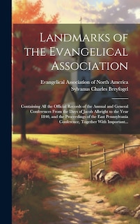 Front cover_Landmarks of the Evangelical Association