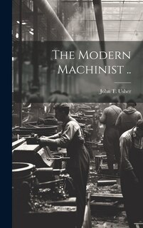 Front cover_The Modern Machinist ..
