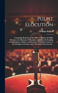 Couverture_Pulpit Elocution
