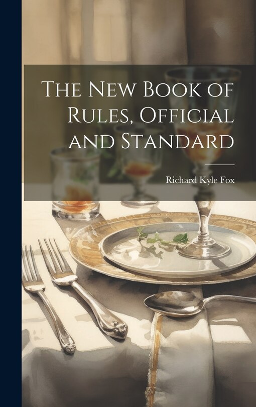 Front cover_The New Book of Rules, Official and Standard