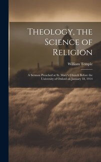Front cover_Theology, the Science of Religion