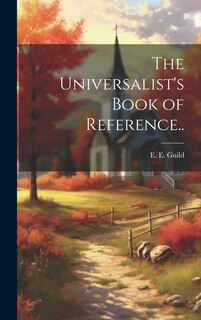 Couverture_The Universalist's Book of Reference..