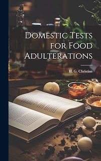 Front cover_Domestic Tests for Food Adulterations