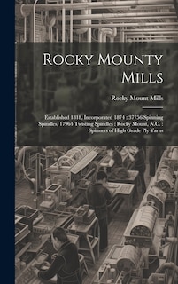 Front cover_Rocky Mounty Mills