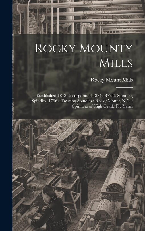 Front cover_Rocky Mounty Mills