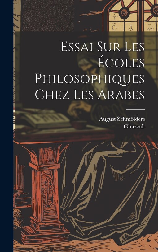 Front cover_Essai sur les écoles philosophiques chez les Arabes