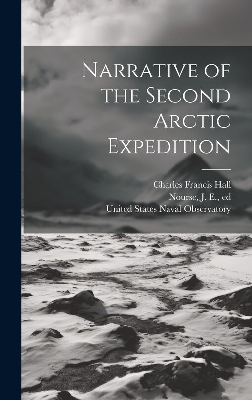Couverture_Narrative of the Second Arctic Expedition
