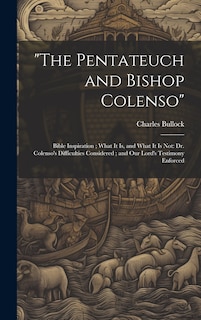 Couverture_The Pentateuch and Bishop Colenso