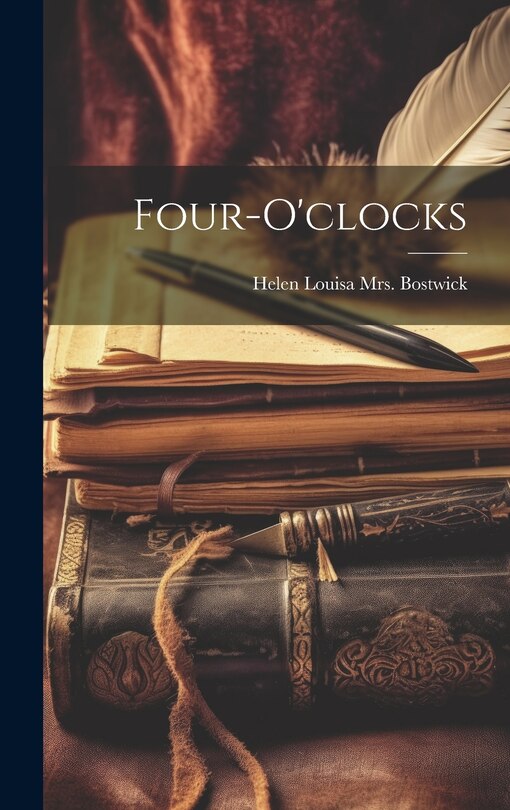 Front cover_Four-o'clocks