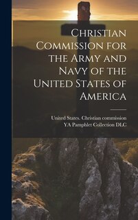 Couverture_Christian Commission for the Army and Navy of the United States of America