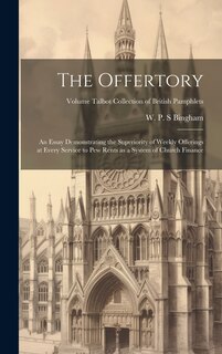 Front cover_The Offertory