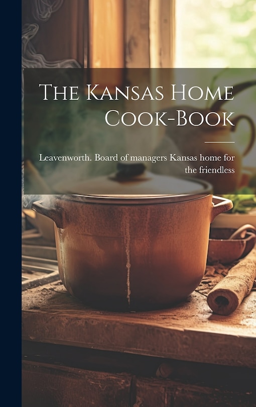 Couverture_The Kansas Home Cook-book