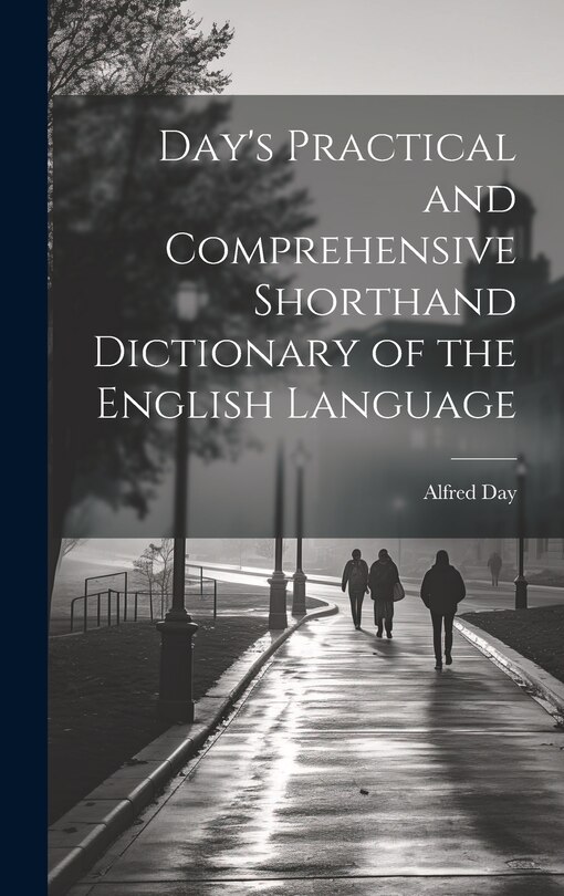 Couverture_Day's Practical and Comprehensive Shorthand Dictionary of the English Language