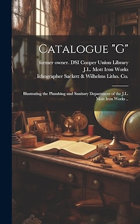 Front cover_Catalogue G