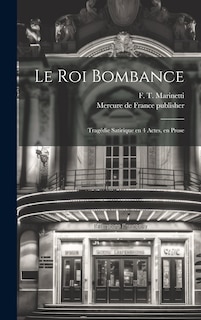 Front cover_Le roi Bombance